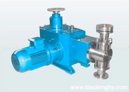 JZ12.5 耐(nài)高壓柱塞式泵(beng)