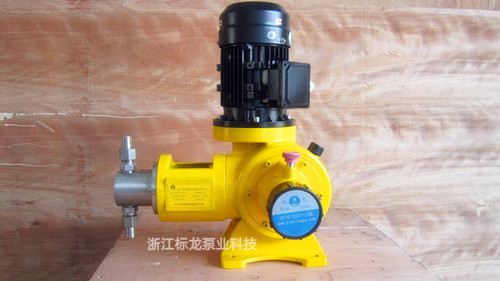 JZ1.6 化工柱塞(sai)式計量泵